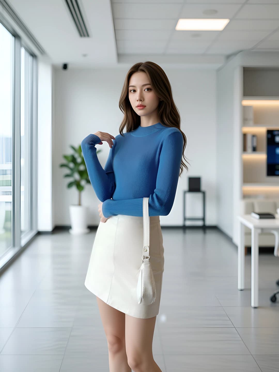 Blue