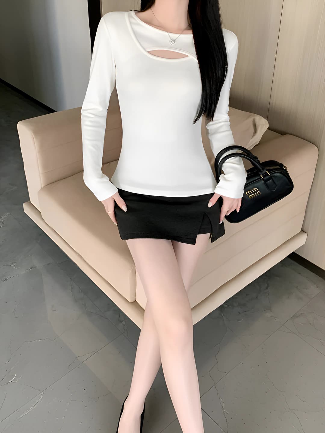 White T-shirt