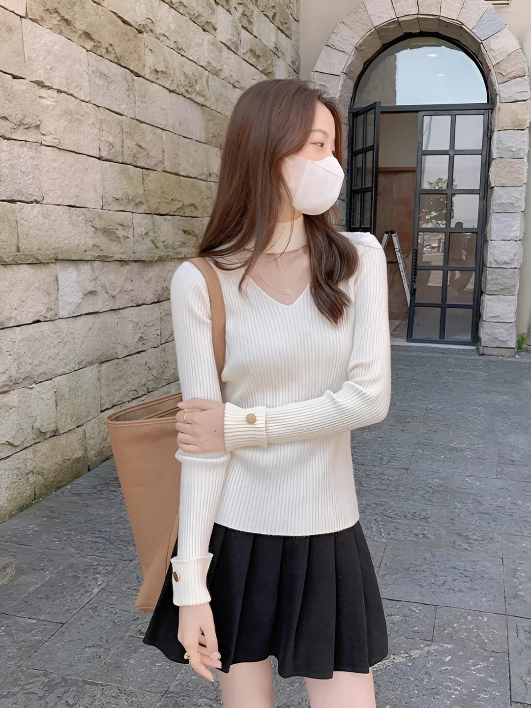 White