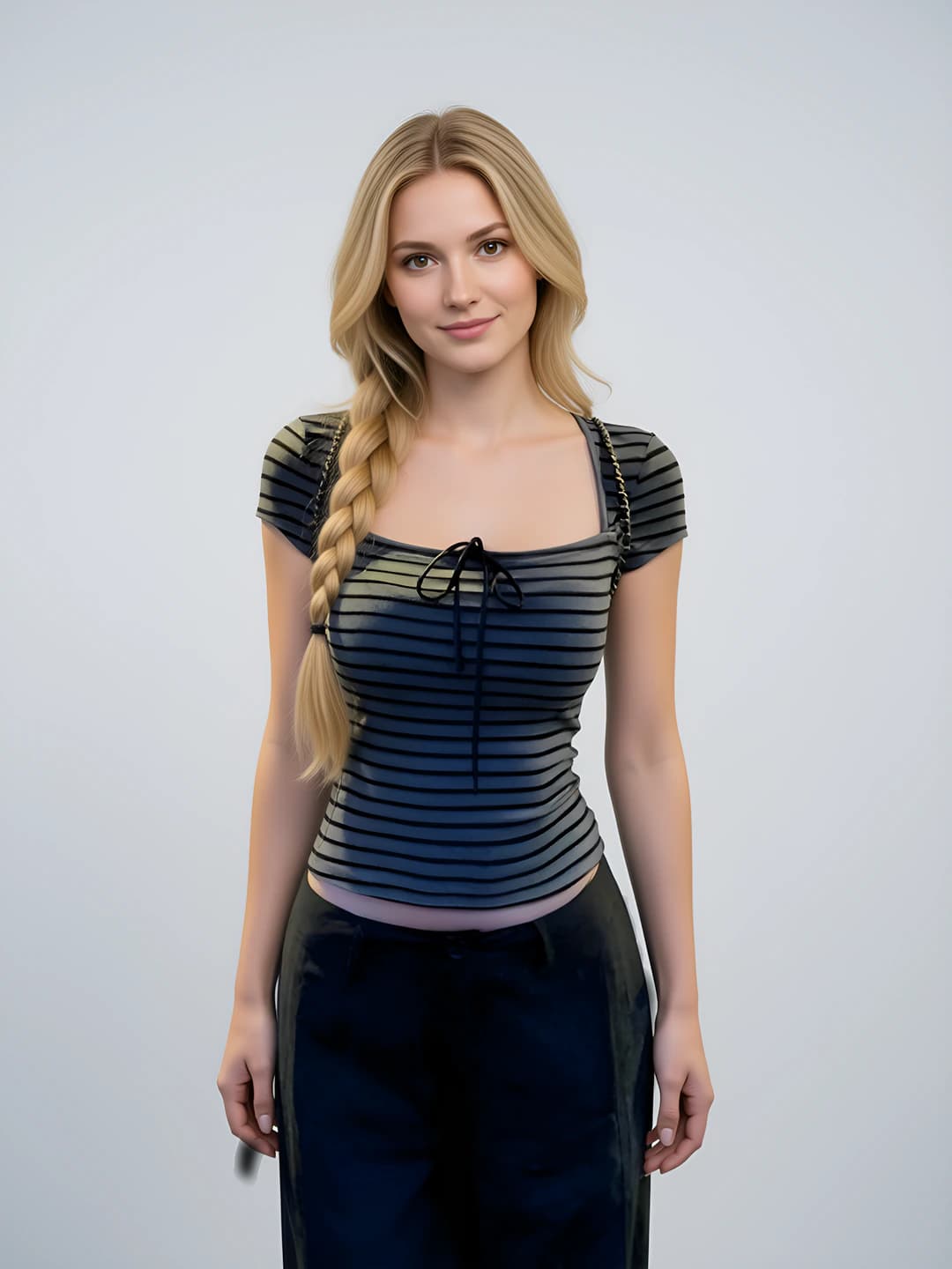Striped