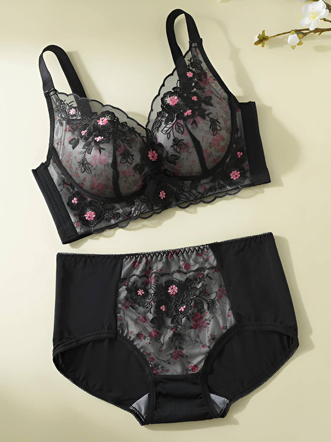 Black set