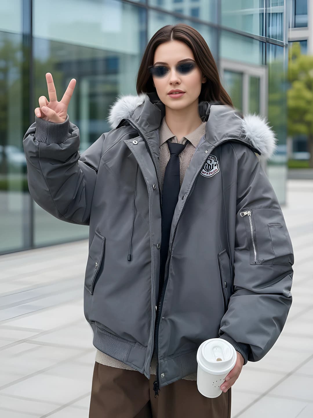 Grey