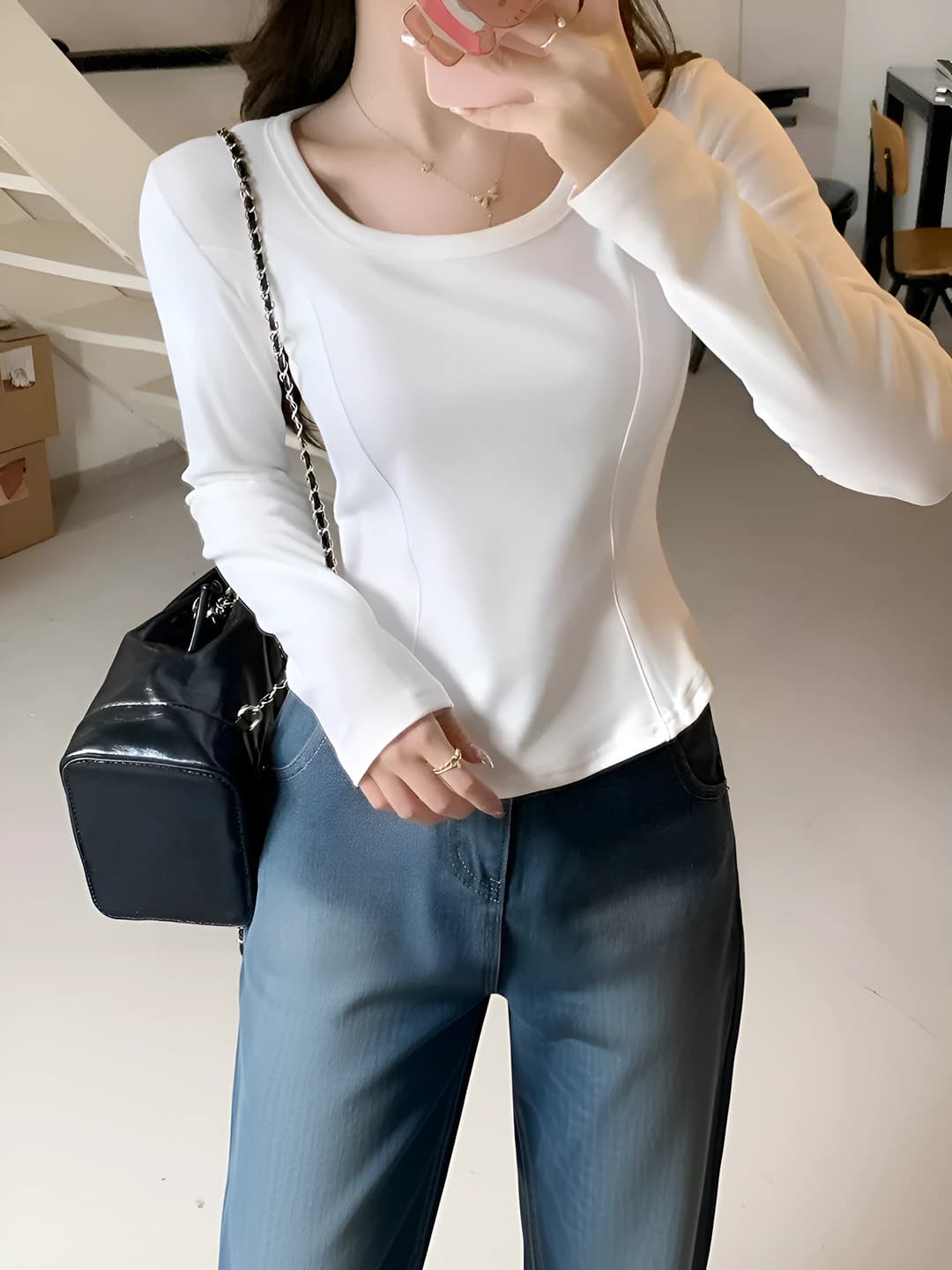 White
