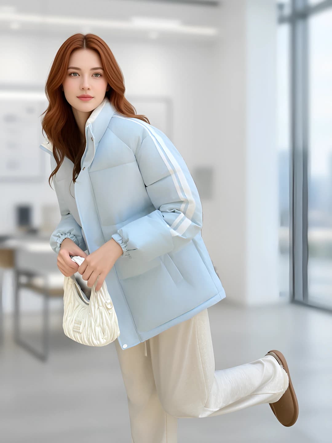 Glacier blue
