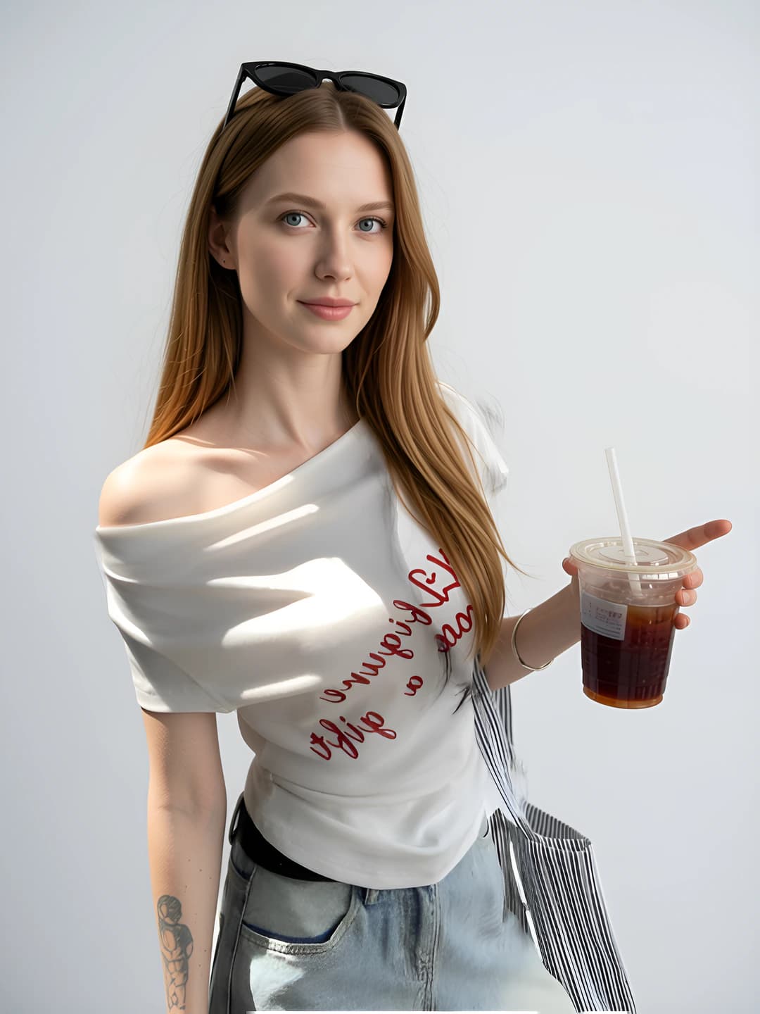 White
