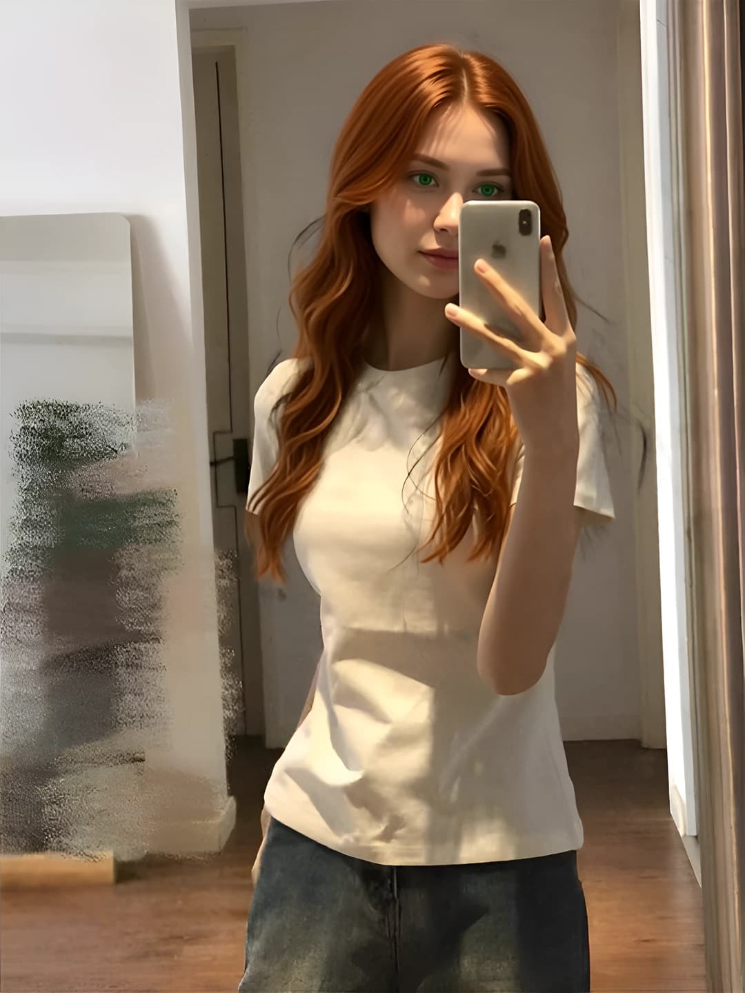 White