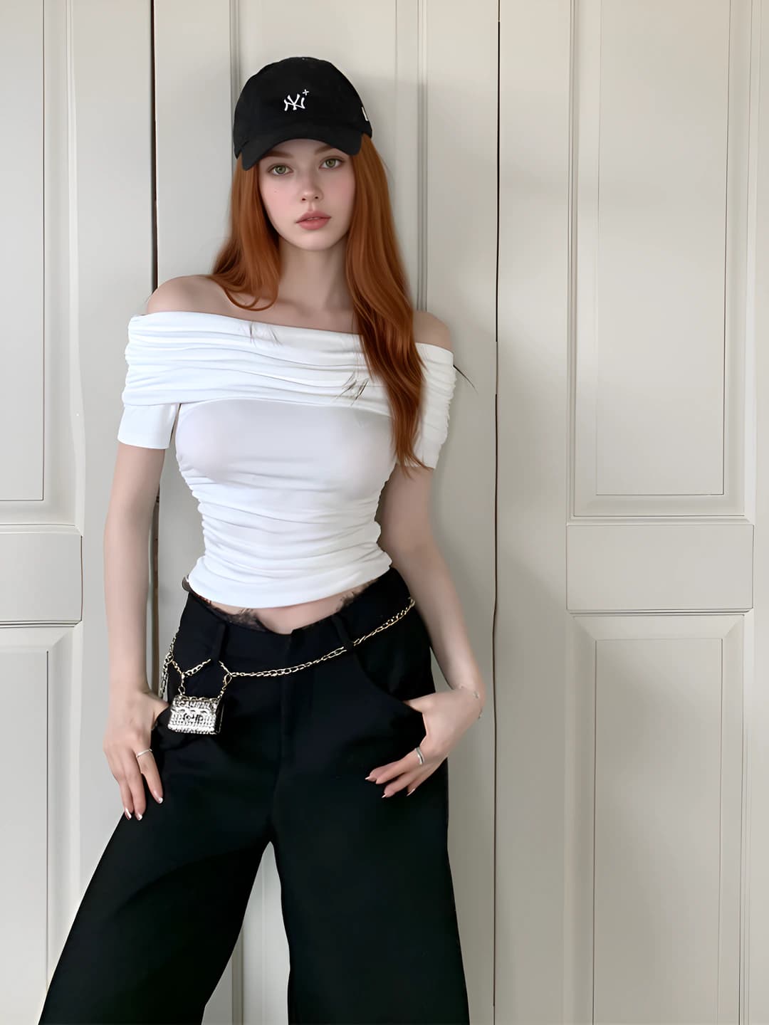 Short-sleeve White