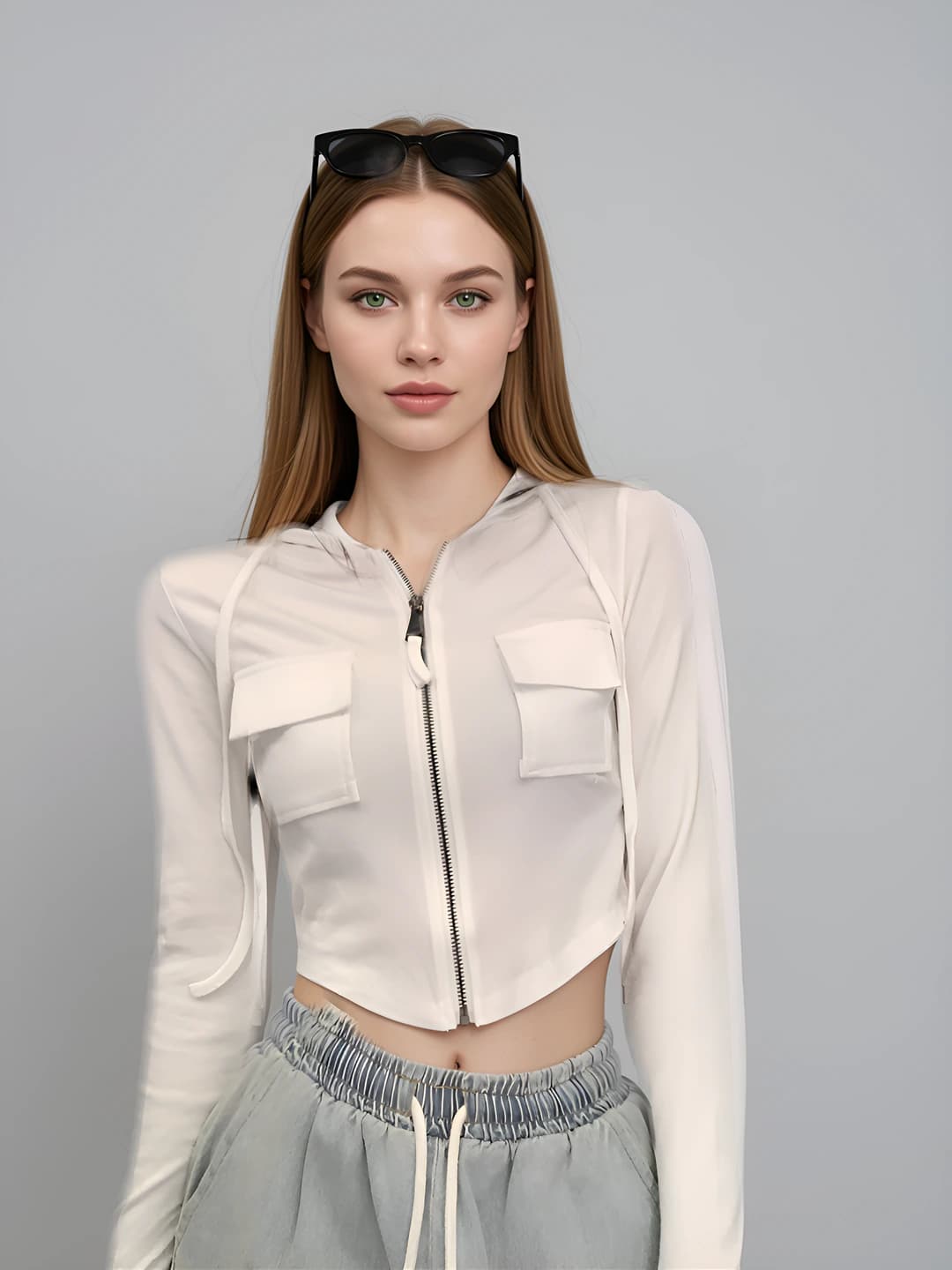 White T-shirt