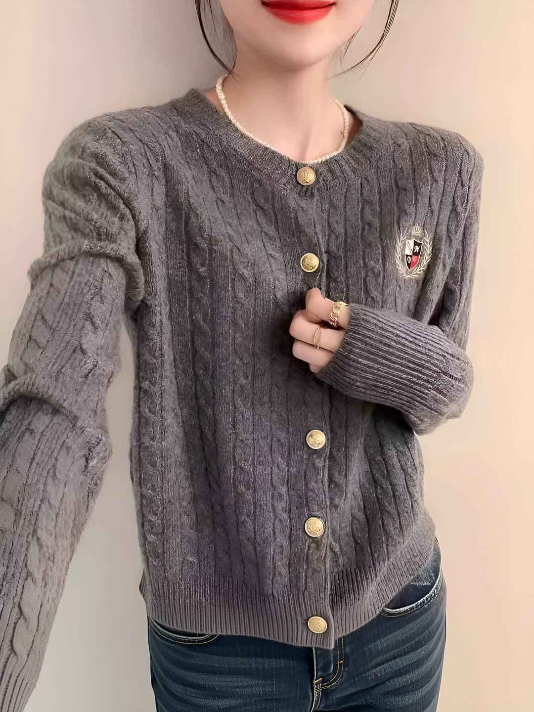 Grey