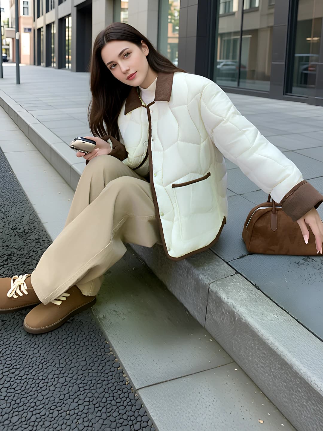 White