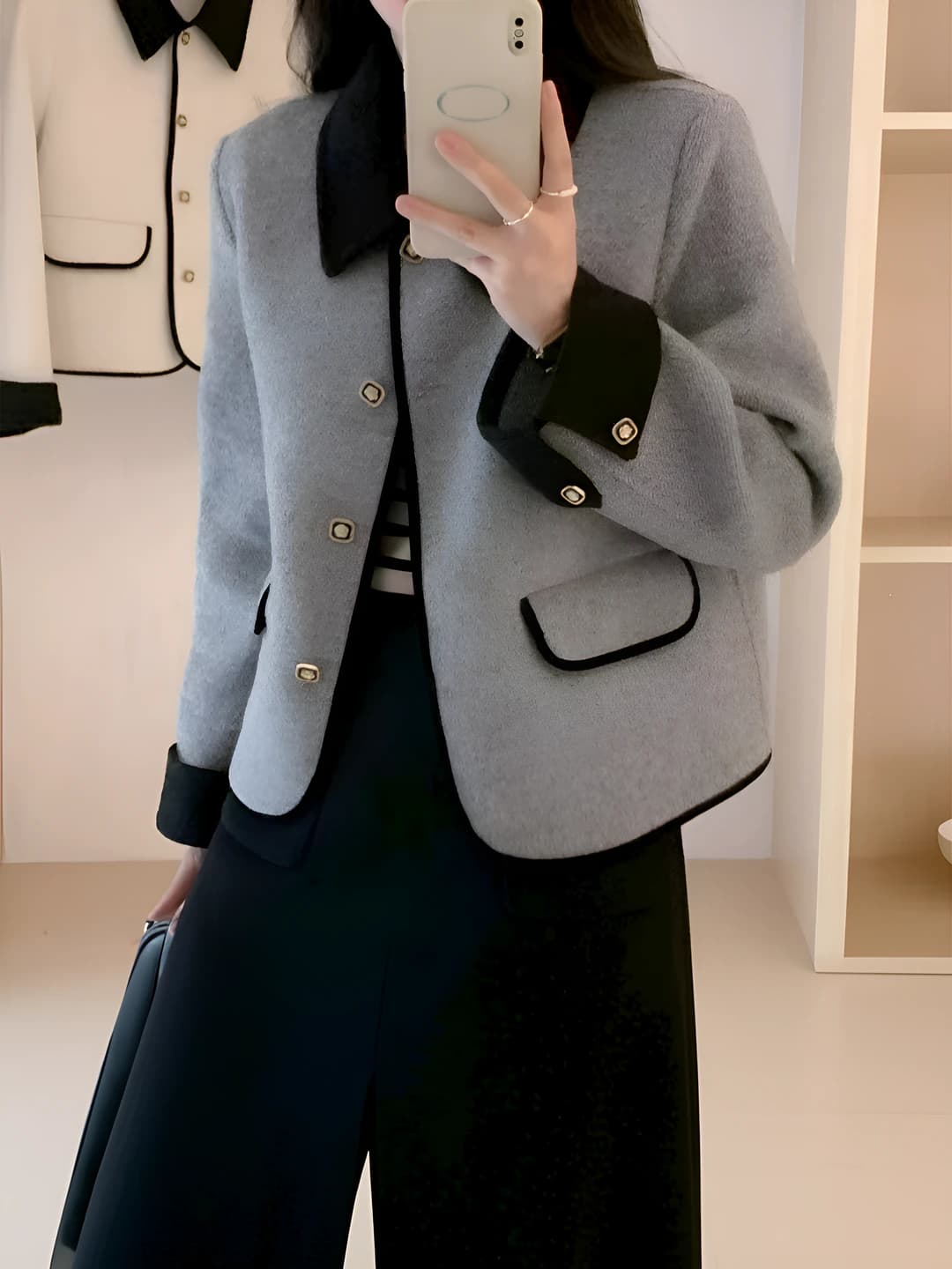 Grey