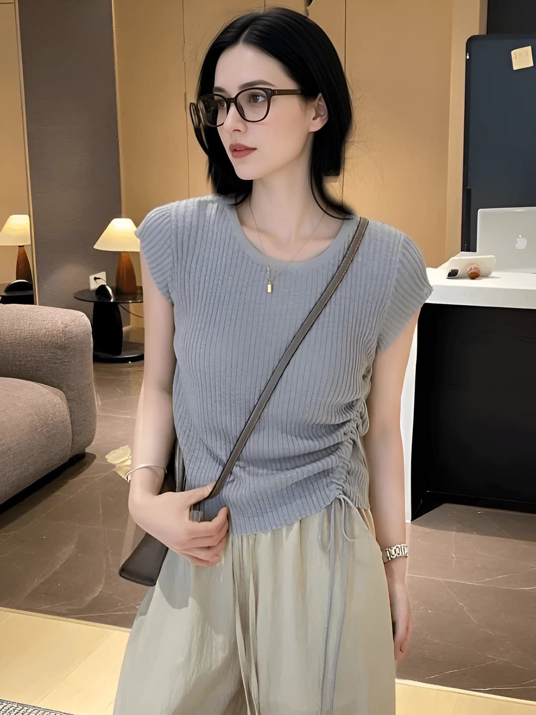 Grey