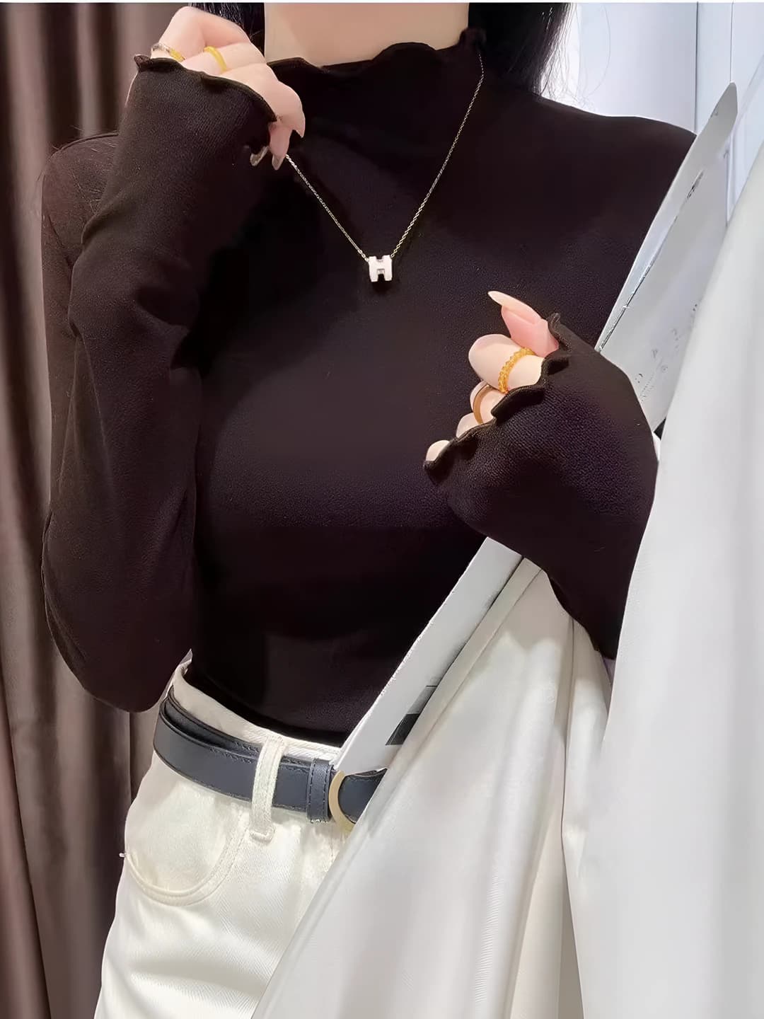 Brown