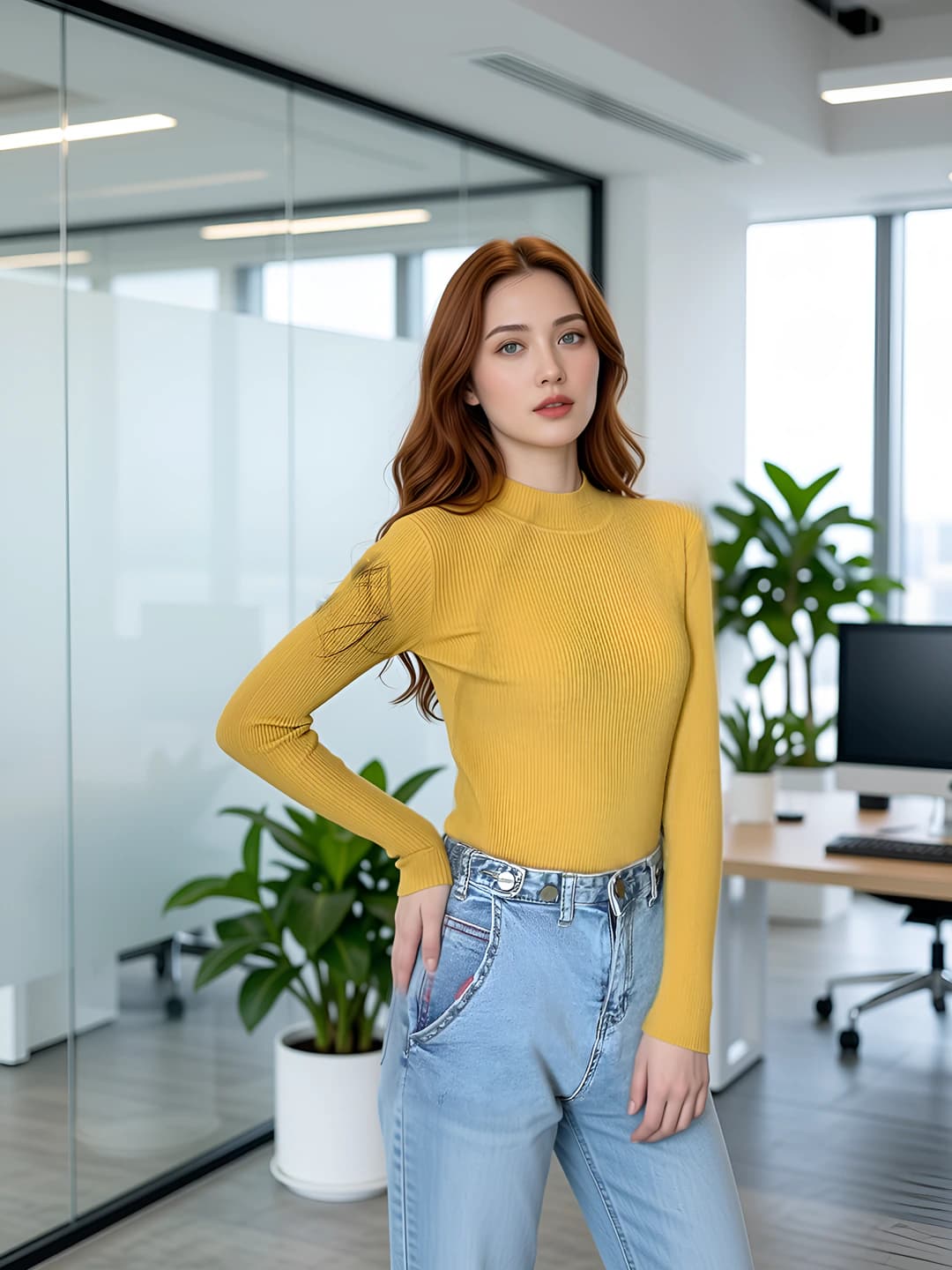 Yellow