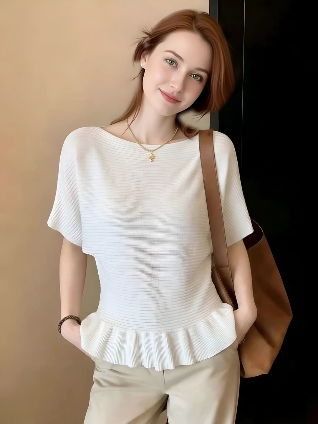 White