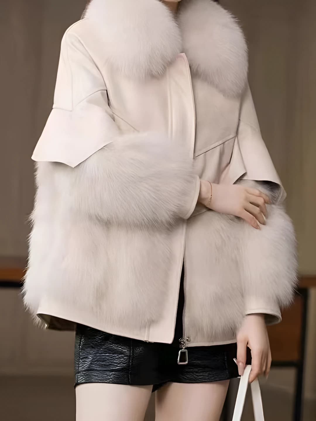 Light apricot