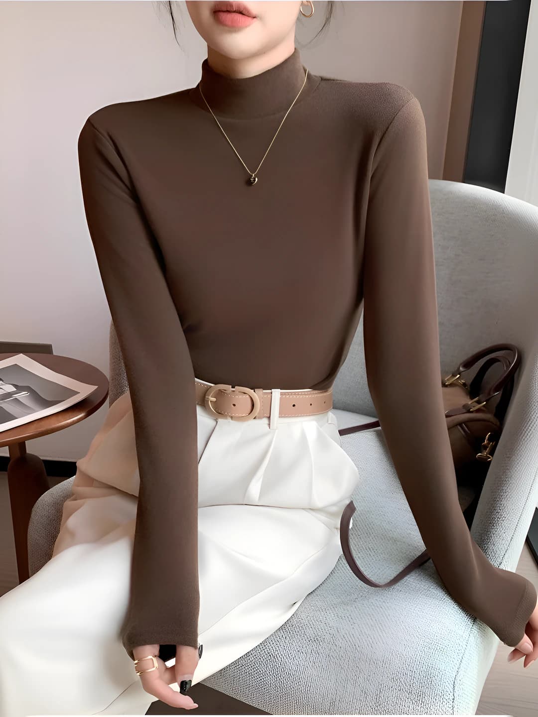 Brown