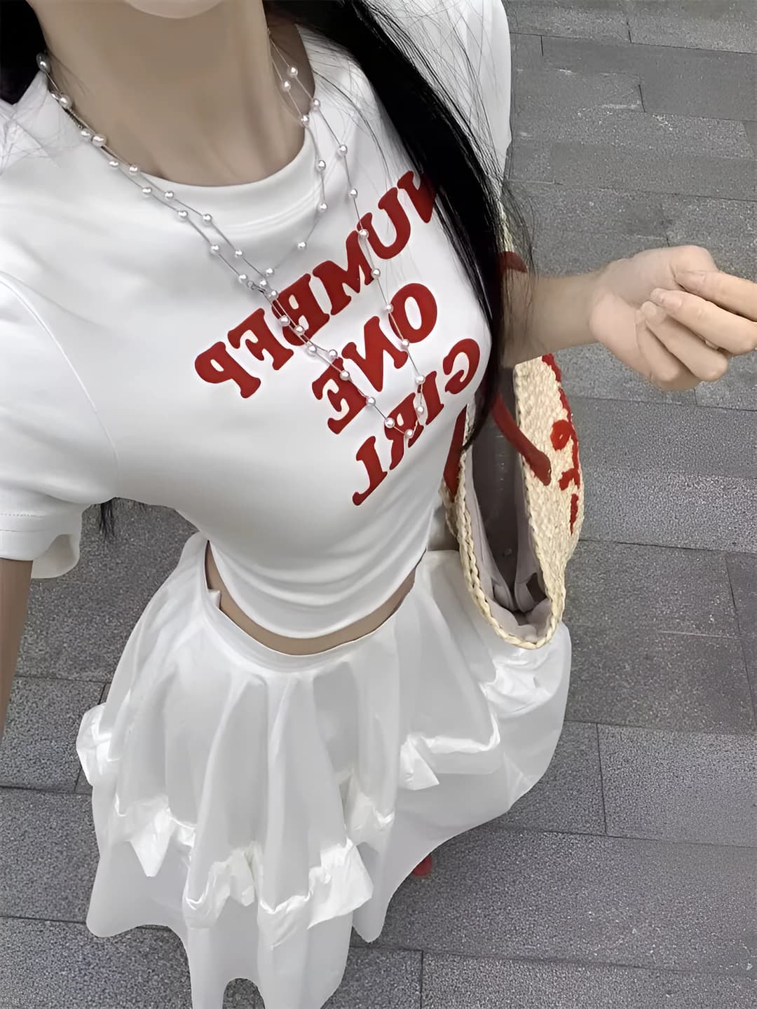 White T-shirt