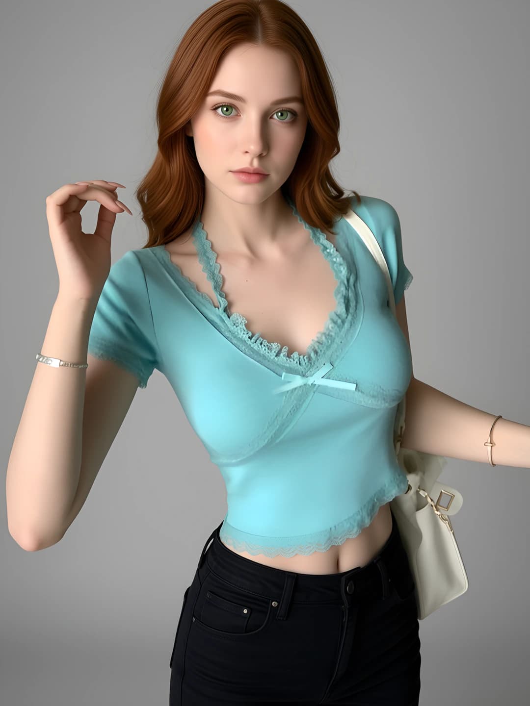 Lake blue