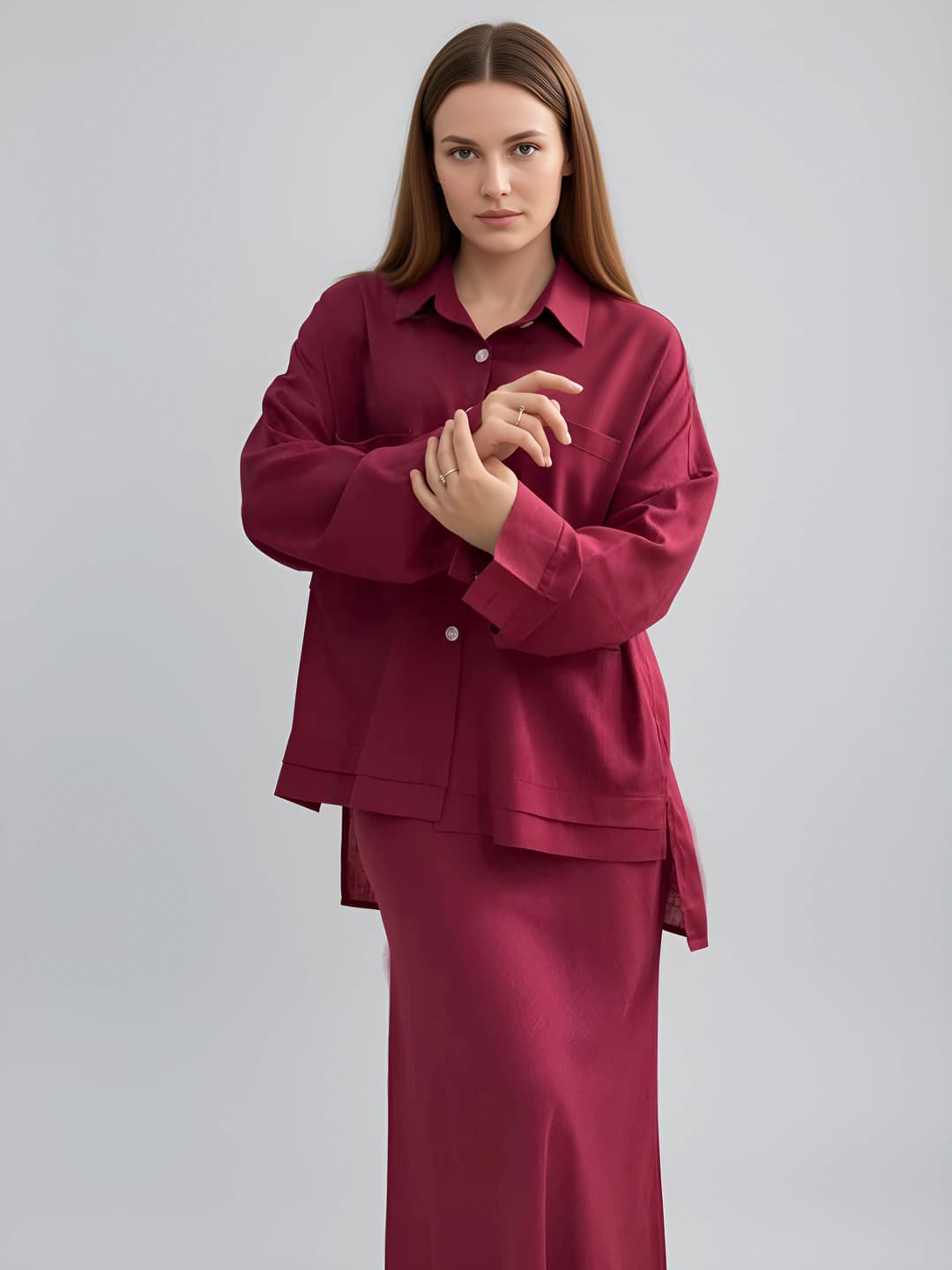 Wine red