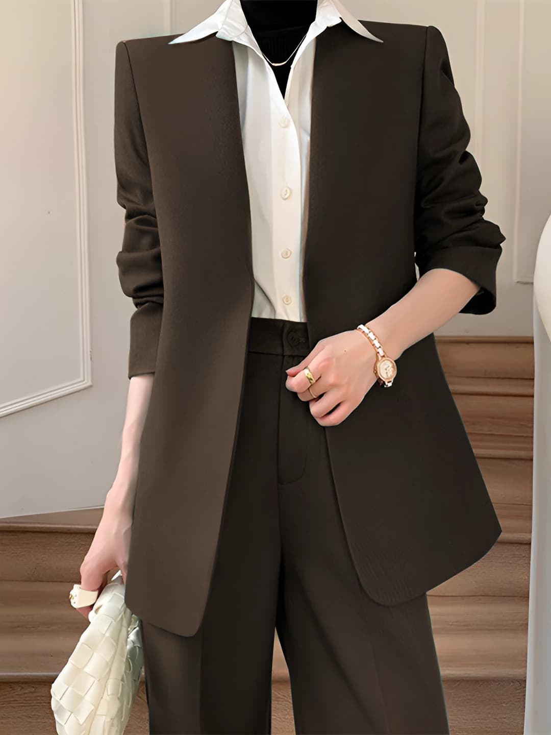 Coffee brown set