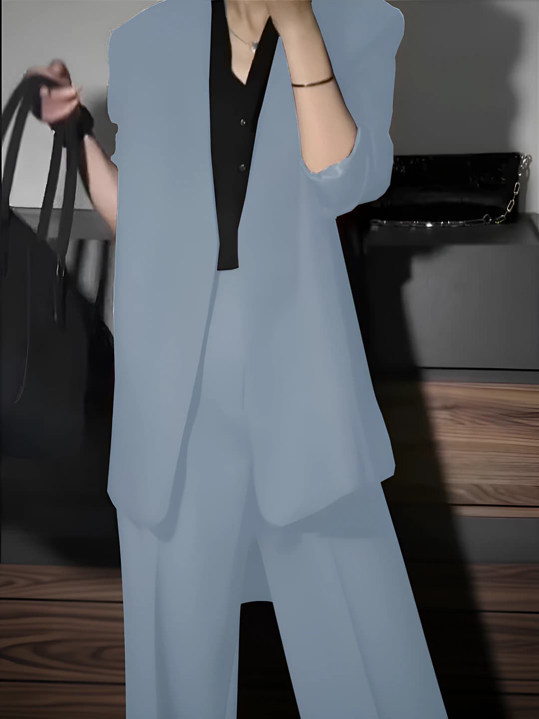 Blue set