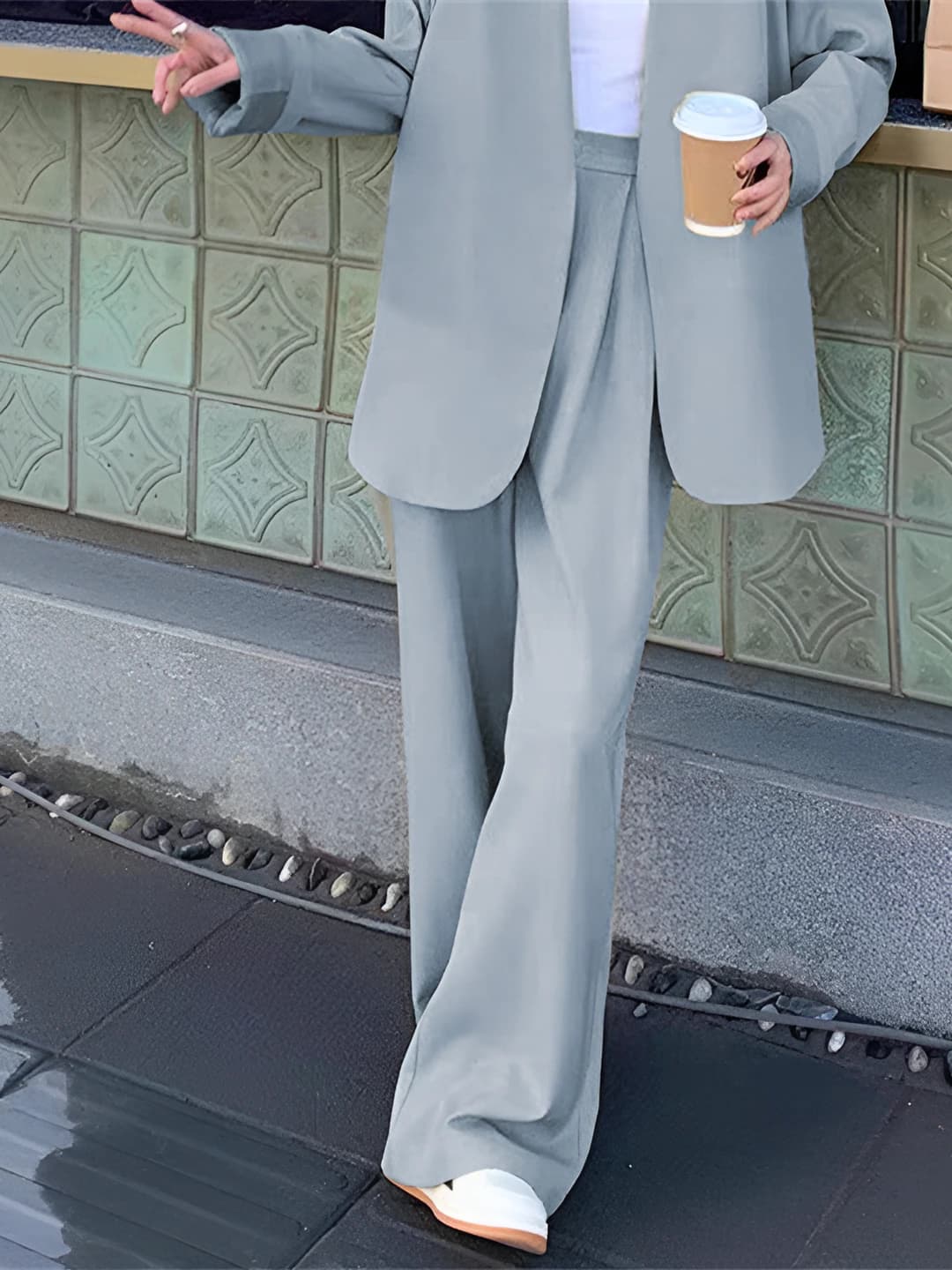 Blue pants