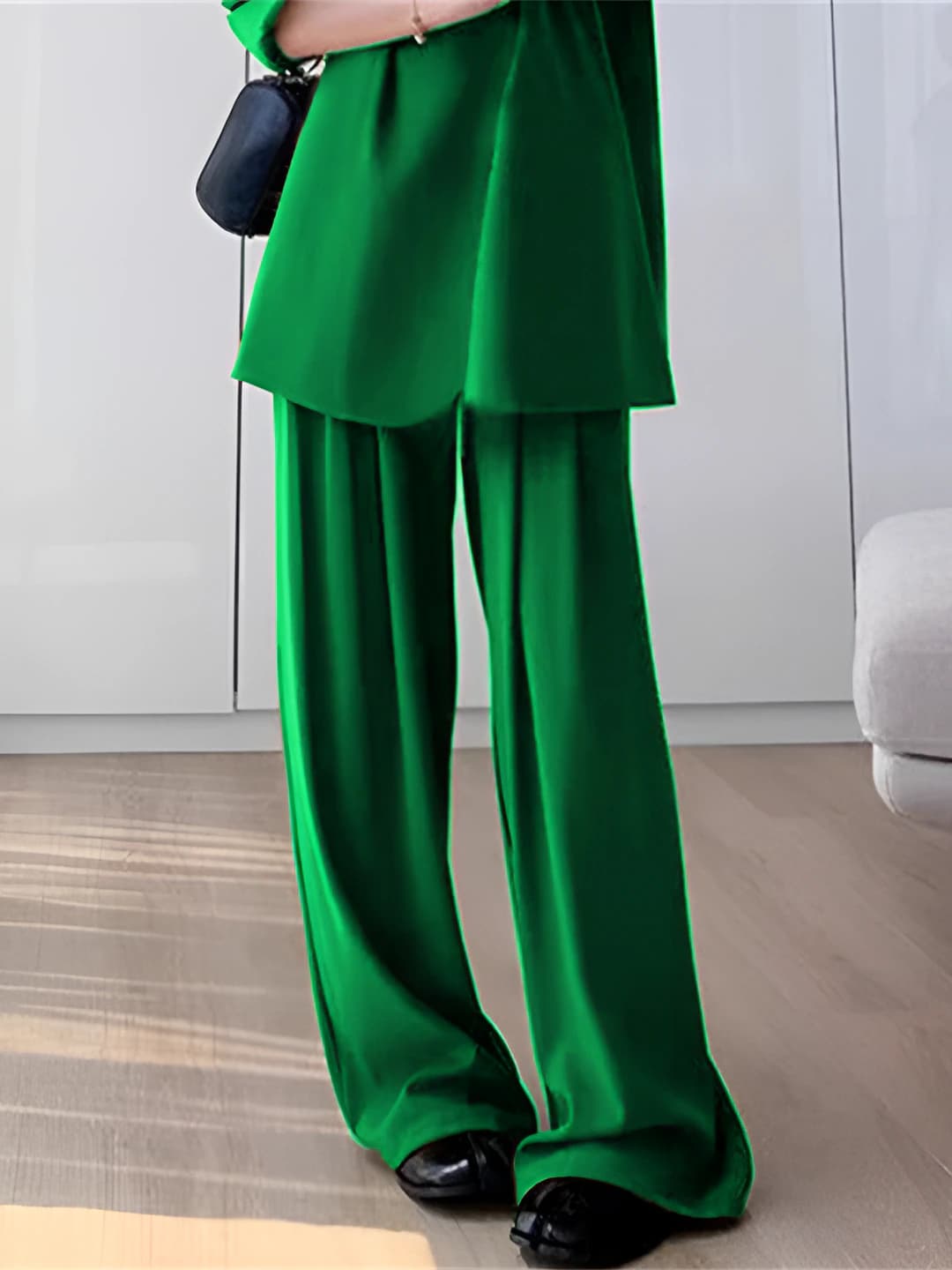 Green pants