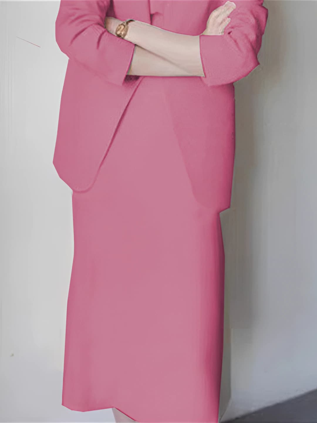 Purple-pink skirt