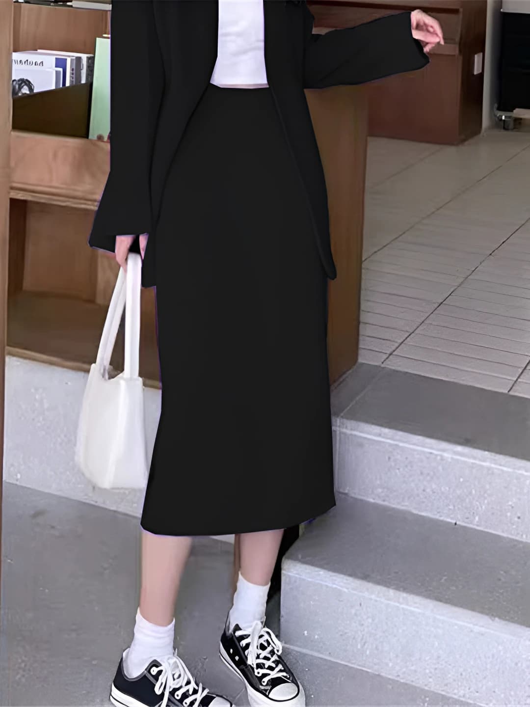 Чёрное платье