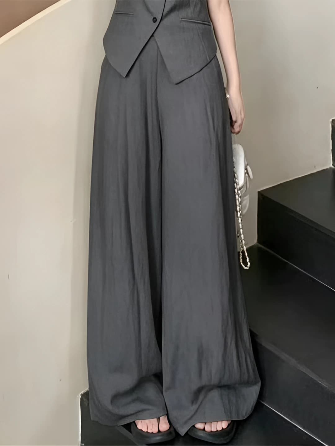 Grey — pants