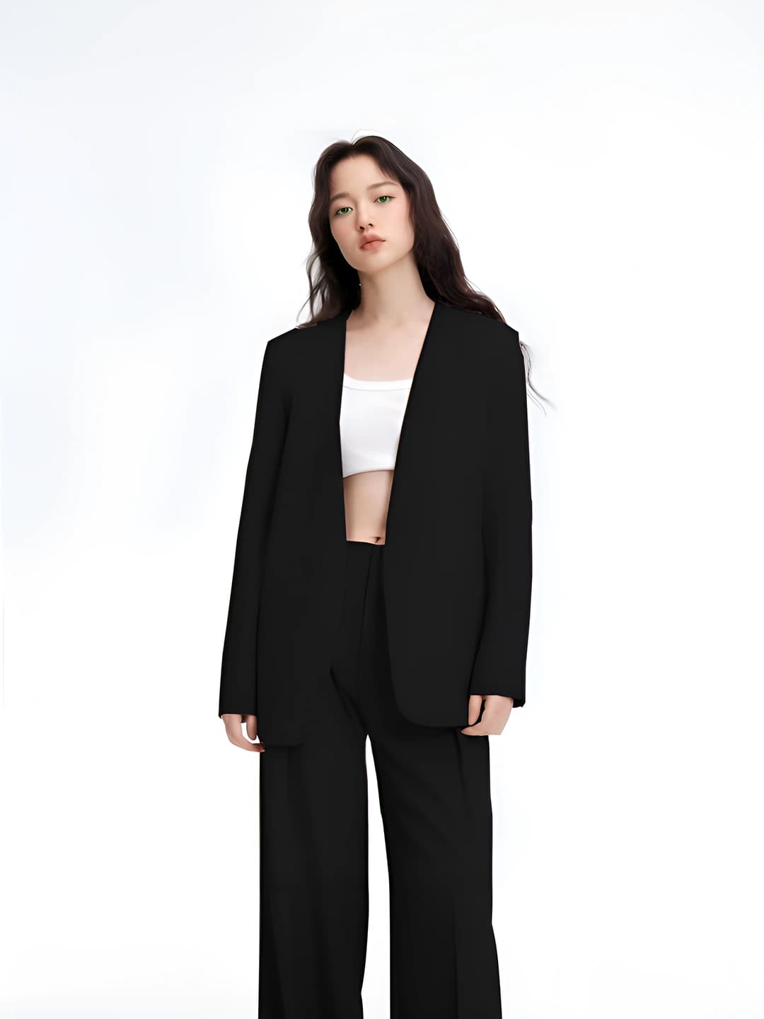 Black suit
