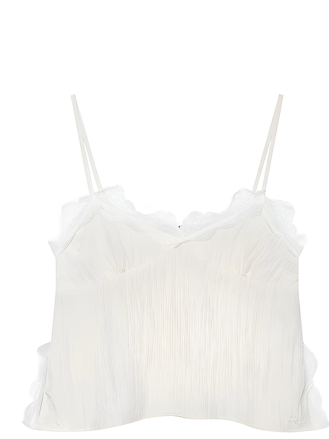 Women's lingerie-style sleeveless, slim fit, solid colour, stretch, all-season top
