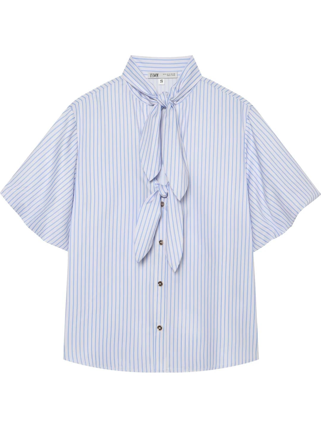 Blue striped