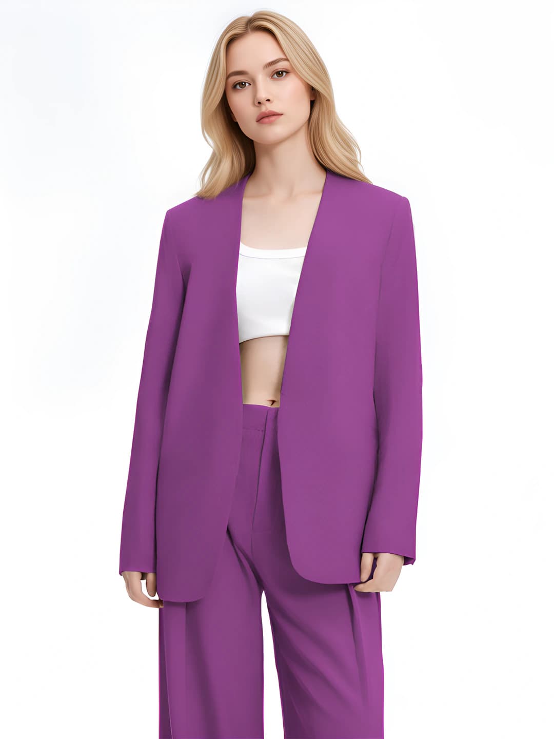 Purple [pants+suit]