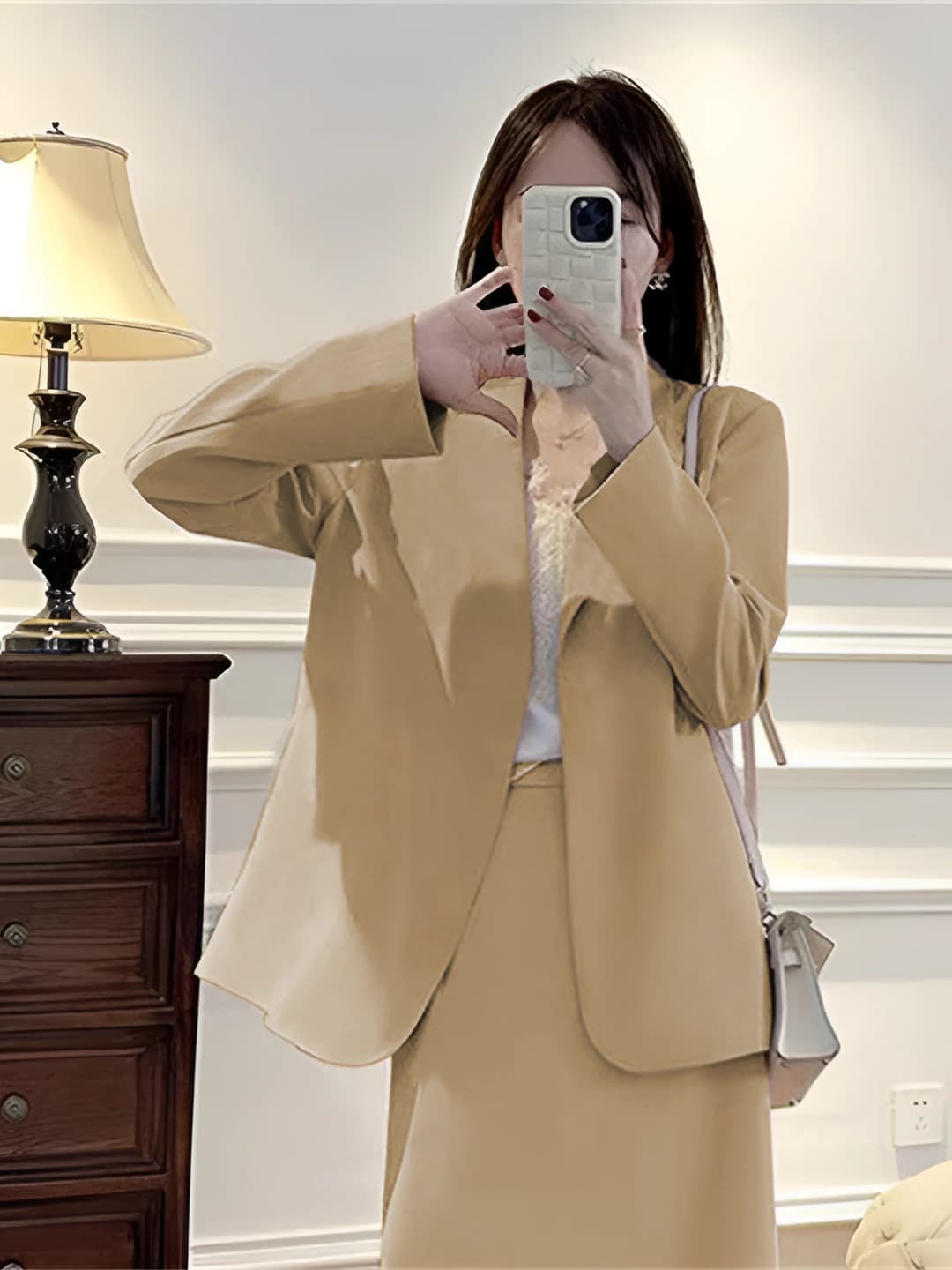 Ginger yellow [dress + suit]