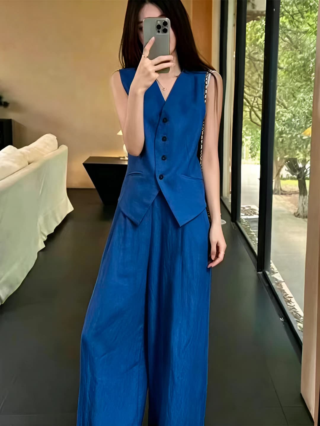 Blue— (set)