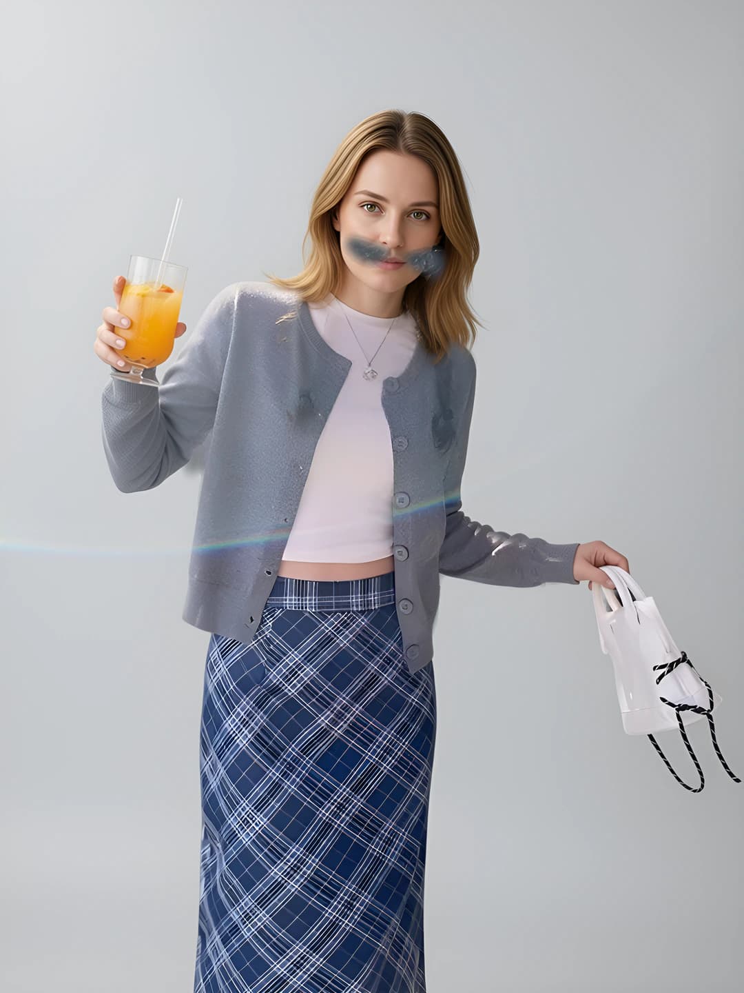 Grey