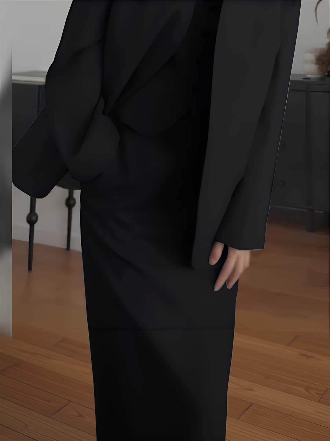 Qora yubka