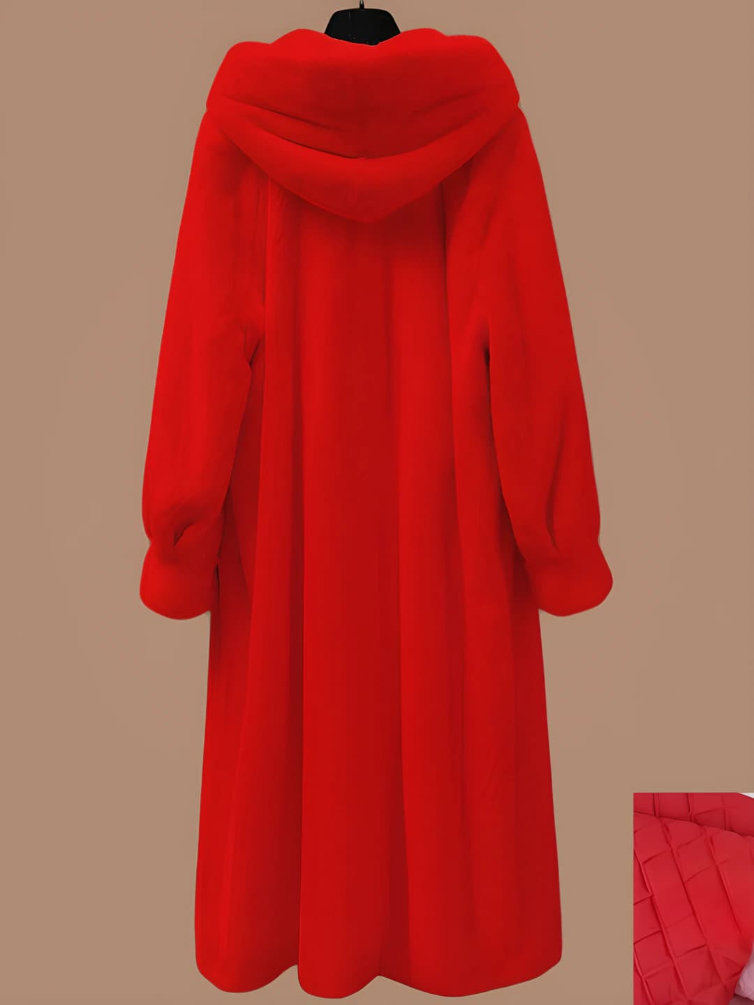 China red, upgraded thickened