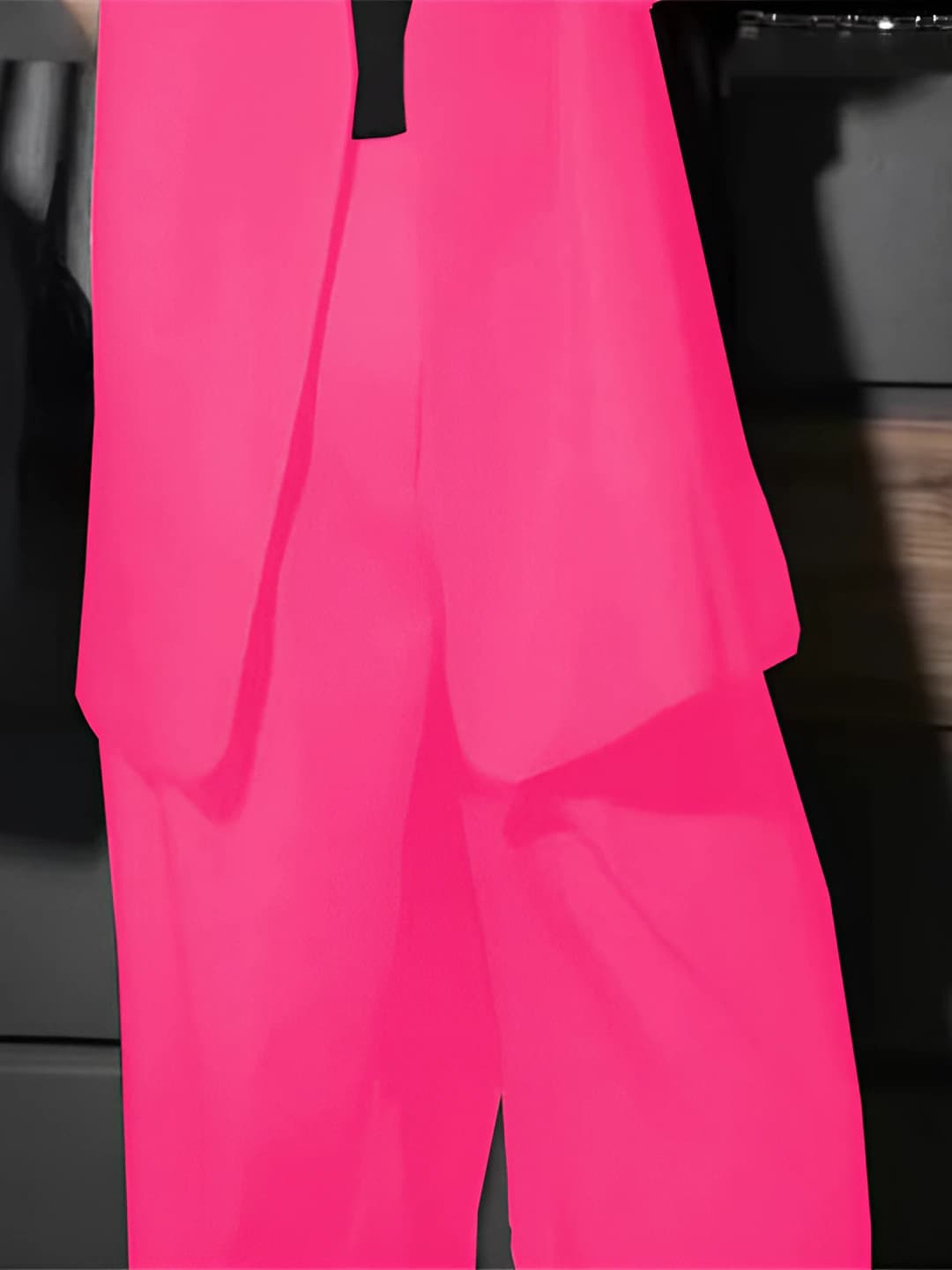 Magenta pants