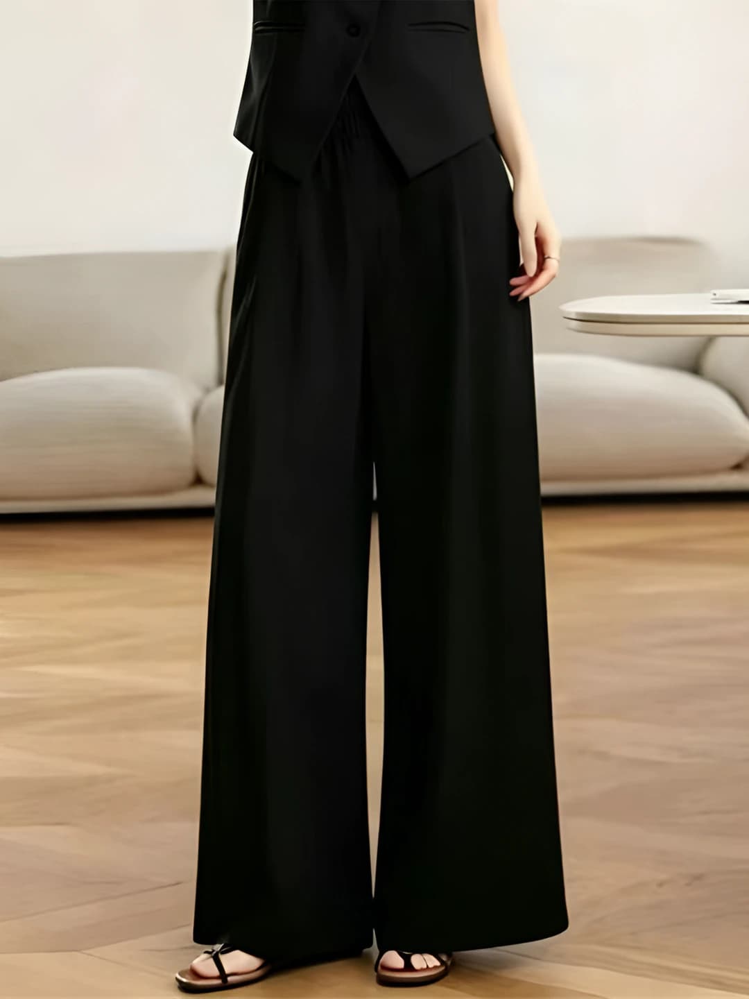Black — pants