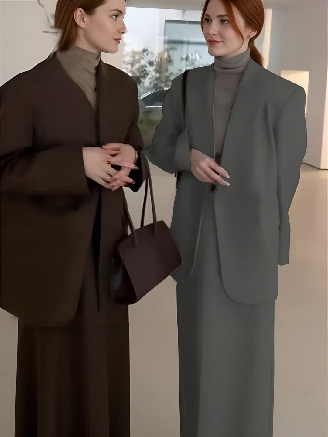 Элегантный серый