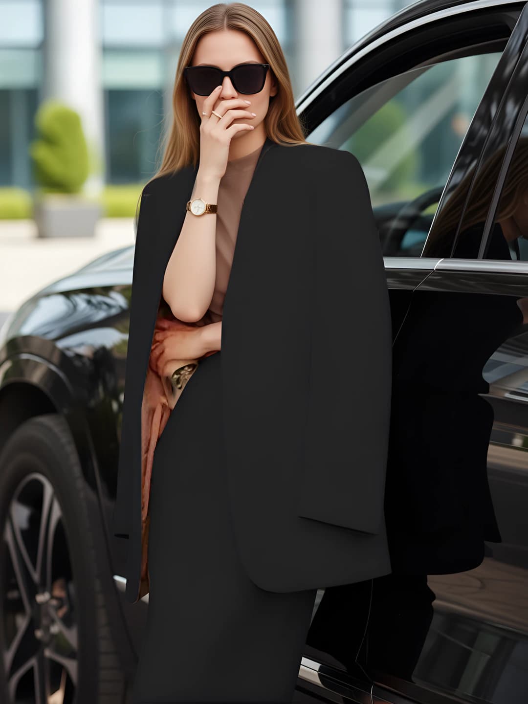 Black suit