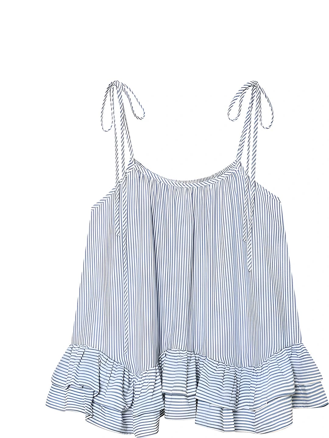 Women's strap top: long sleeve, lapel collar, 3D pattern, casual style