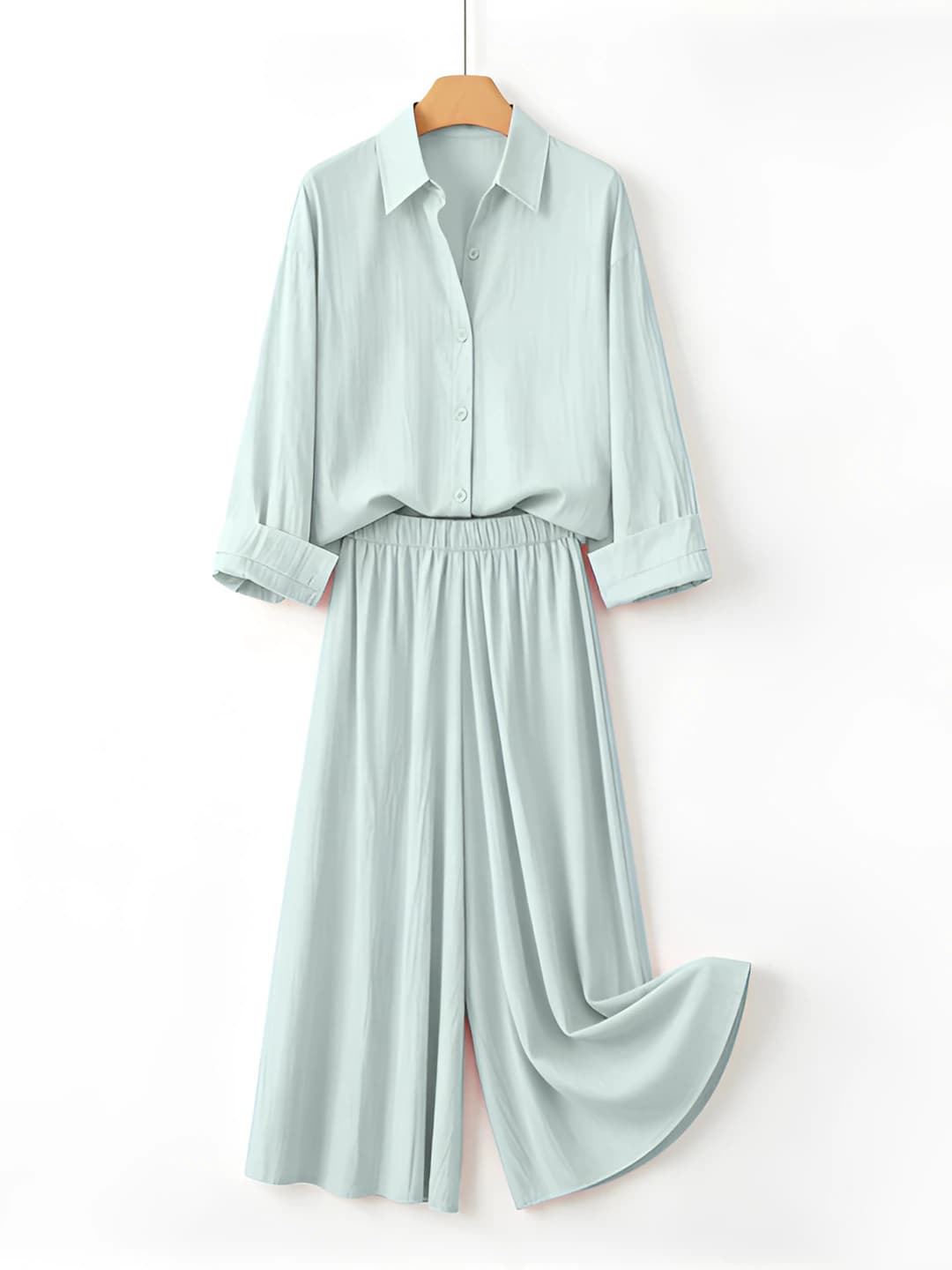 Light blue suit