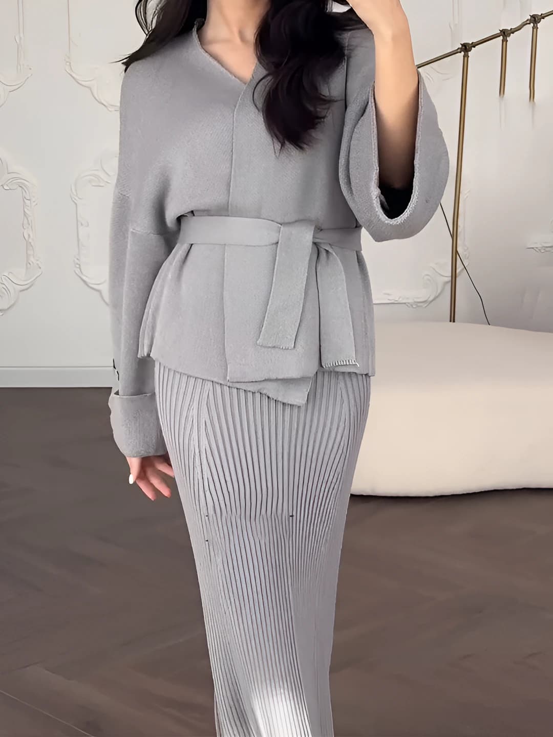 Grey