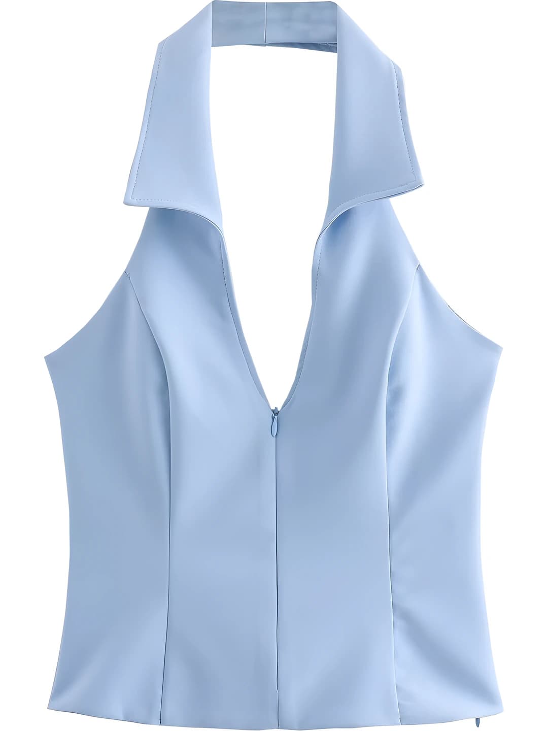 Blue top