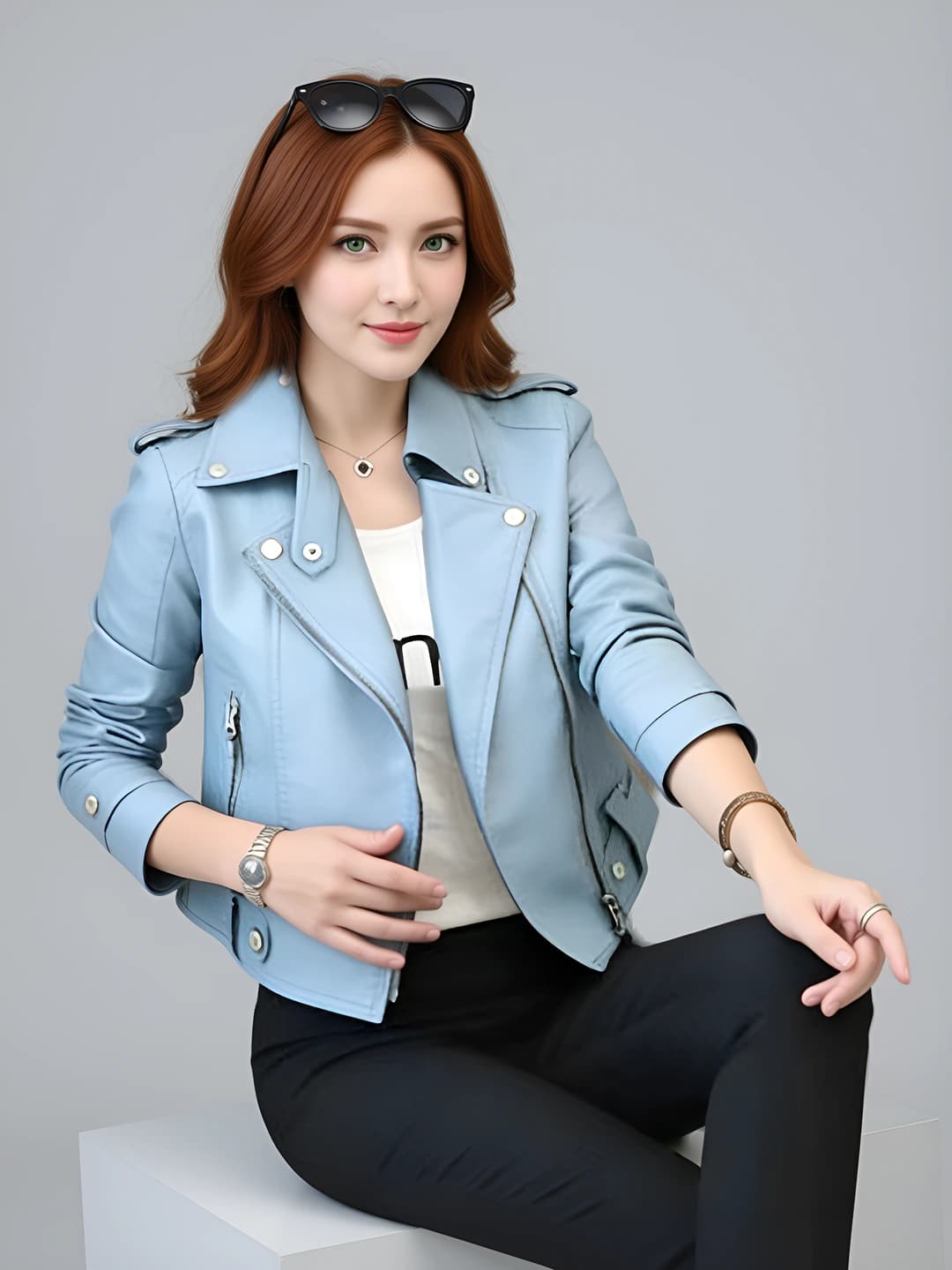 Blue