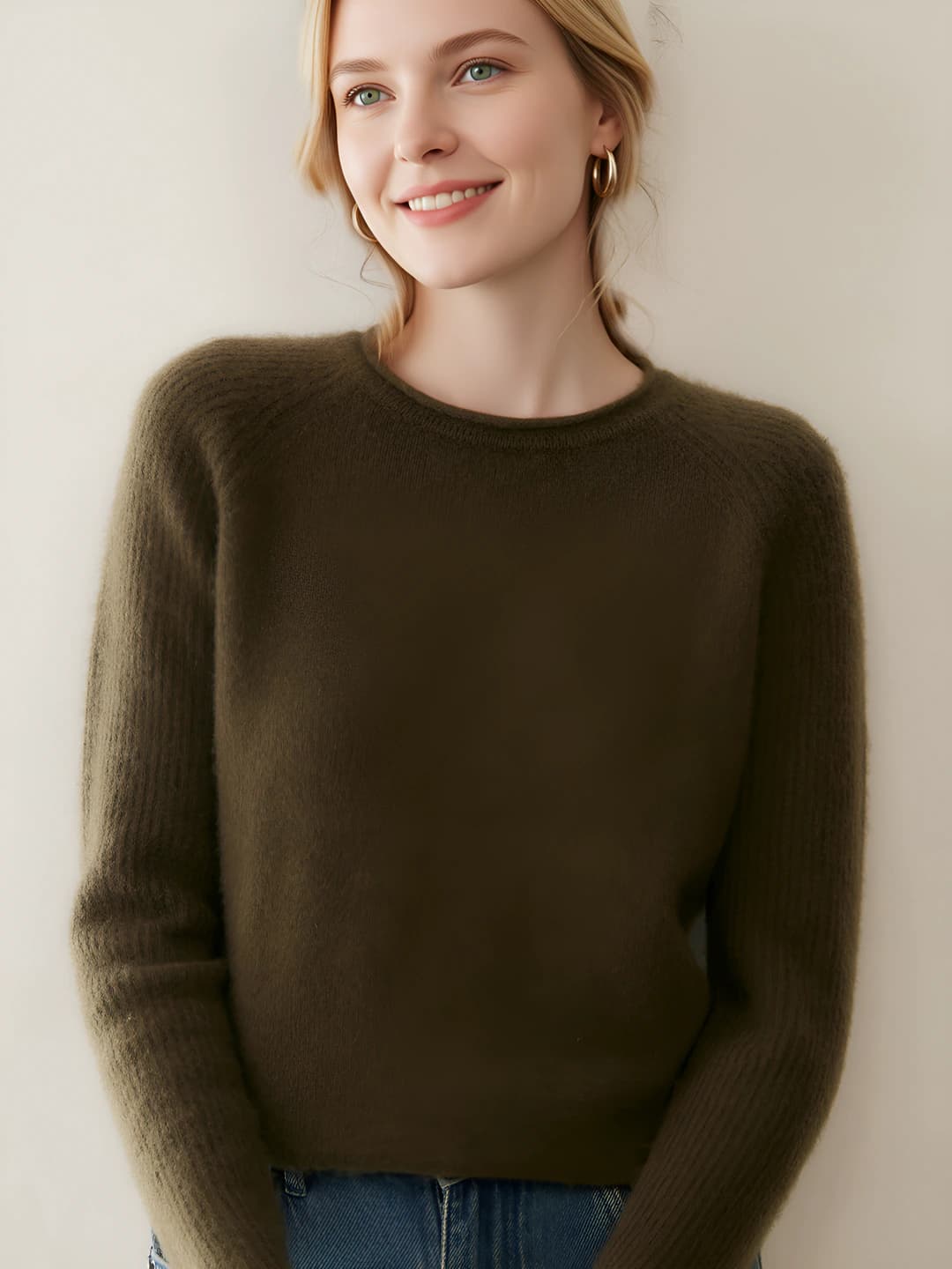 Olive green